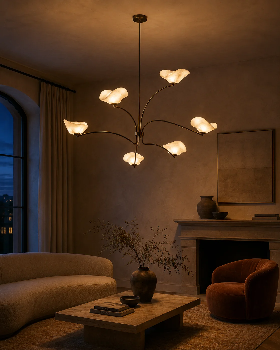 Aster Chandelier