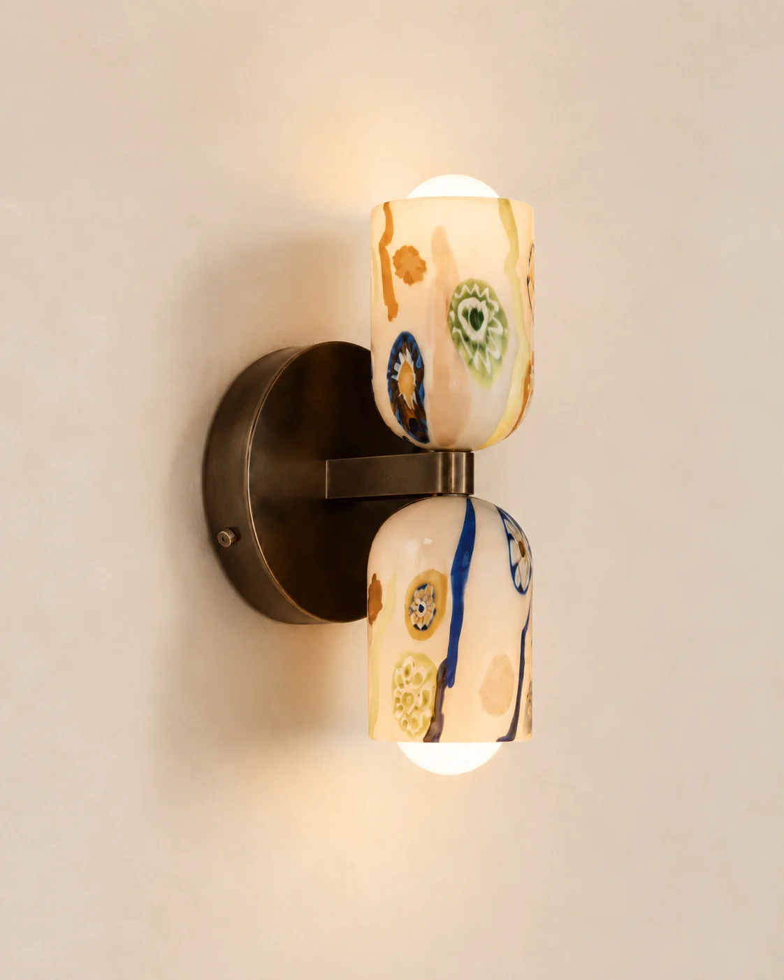 Arc Glass Sconce
