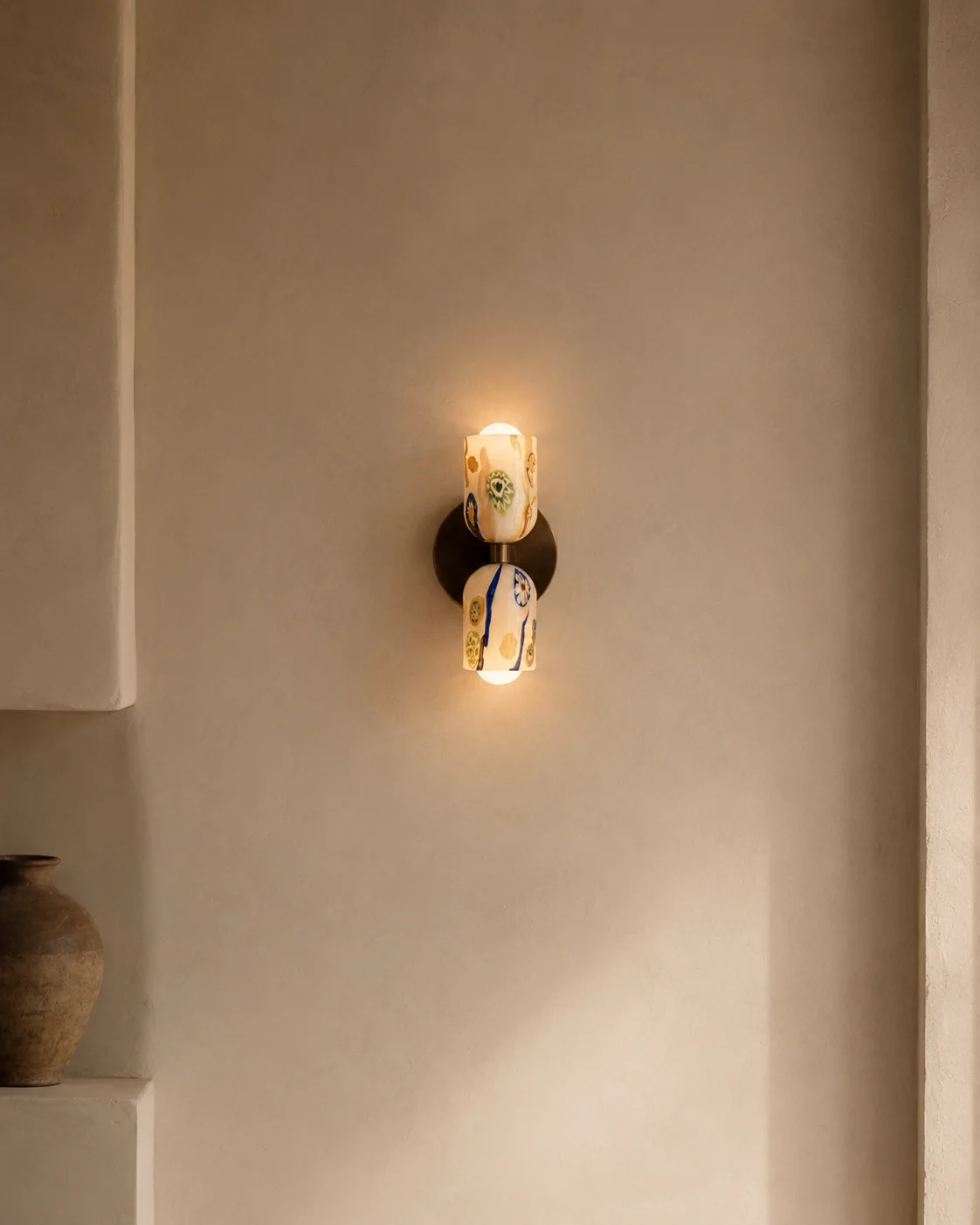 Arc Glass Sconce