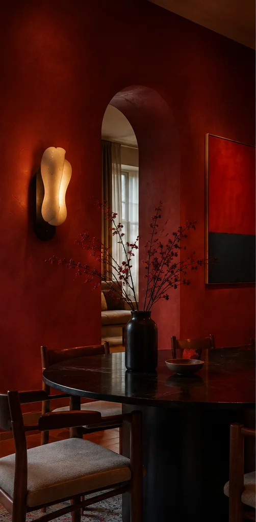 Inside Morrow House
